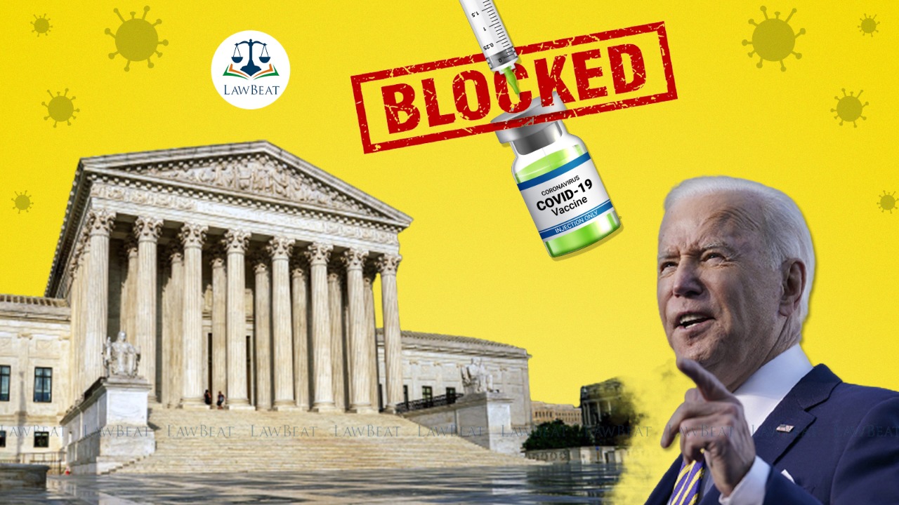 The Supreme Court of United States of America has stayed President Bidens vaccine mandate The Supreme Court of United States of America has stayed President Bidens vaccine mandate